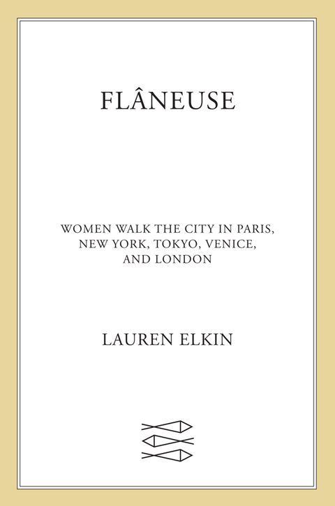 Cover image for book Flâneuse