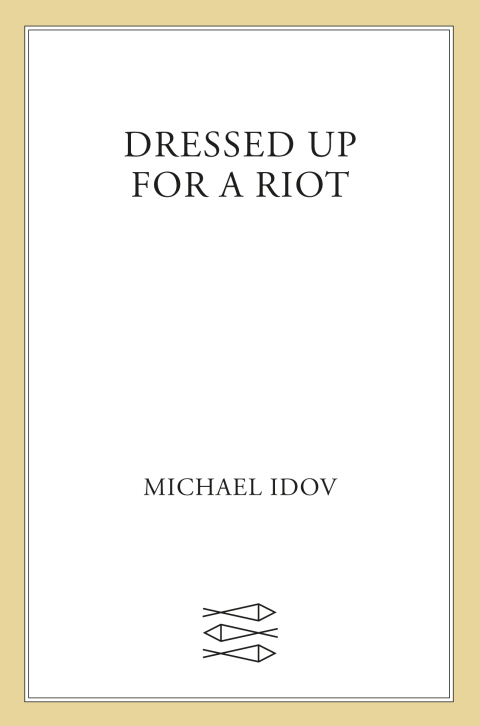 Cover image for book Dressed Up for a Riot
