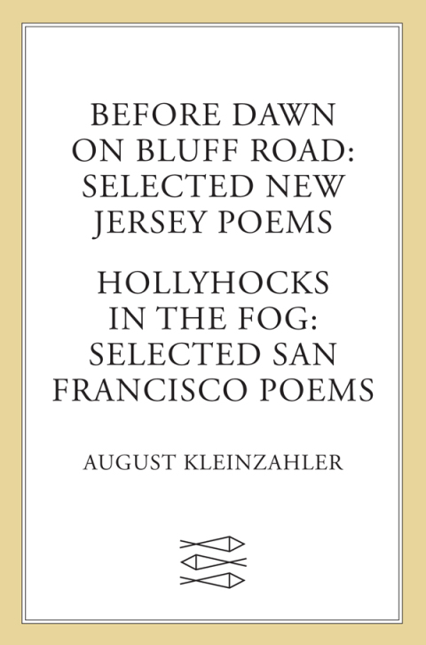 Cover image for book Before Dawn on Bluff Road/Hollyhocks in the Fog