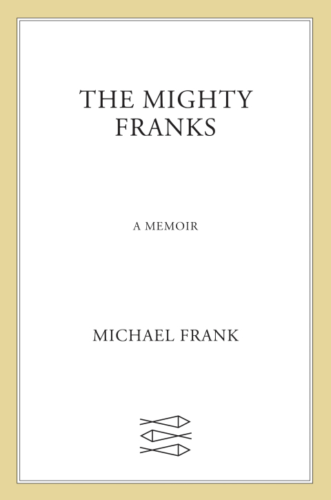 Cover image for book The Mighty Franks