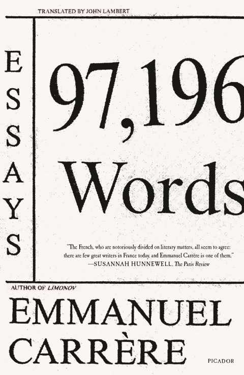 Cover image for book 97,196 Words