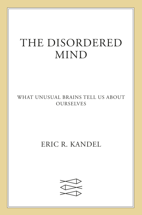 Cover image for book The Disordered Mind