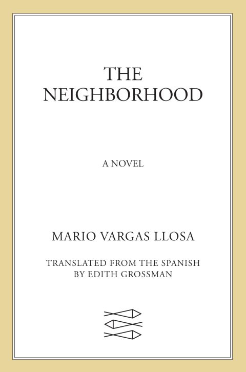Cover image for book The Neighborhood