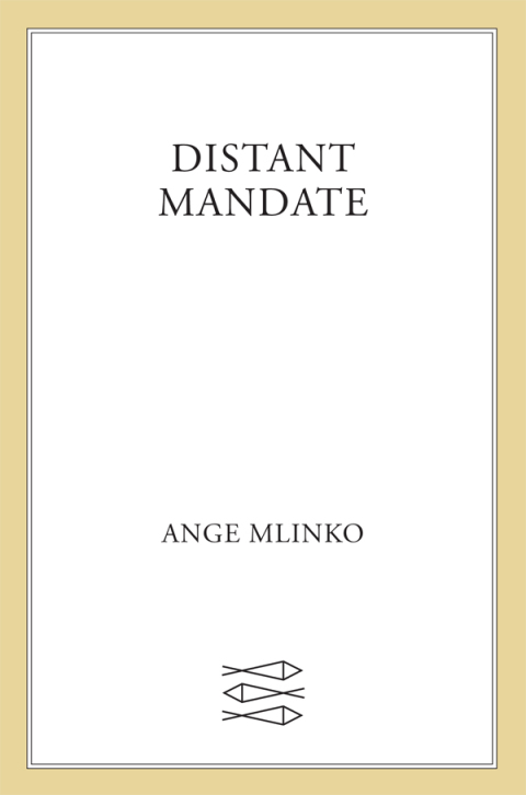 Cover image for book Distant Mandate