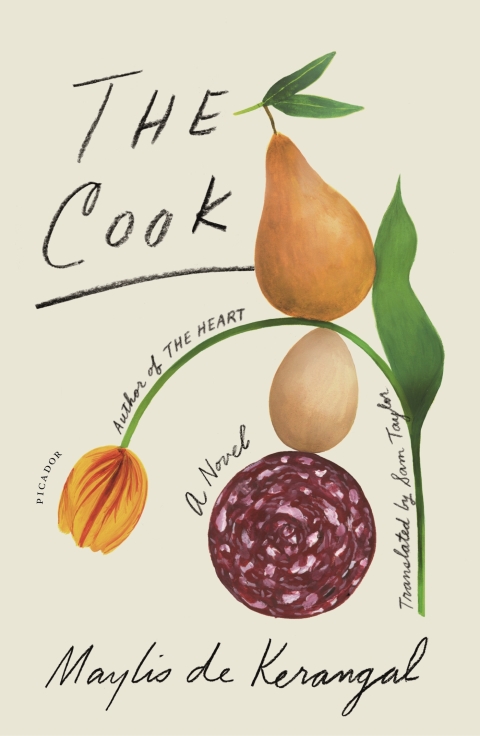Cover image for book The Cook