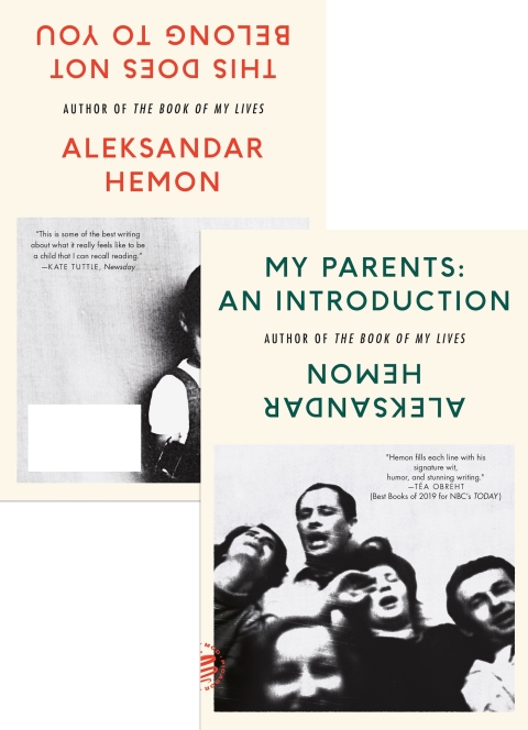 Cover image for book My Parents: An Introduction/This Does Not Belong to You