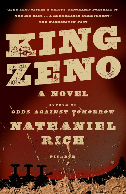 Cover image for book King Zeno