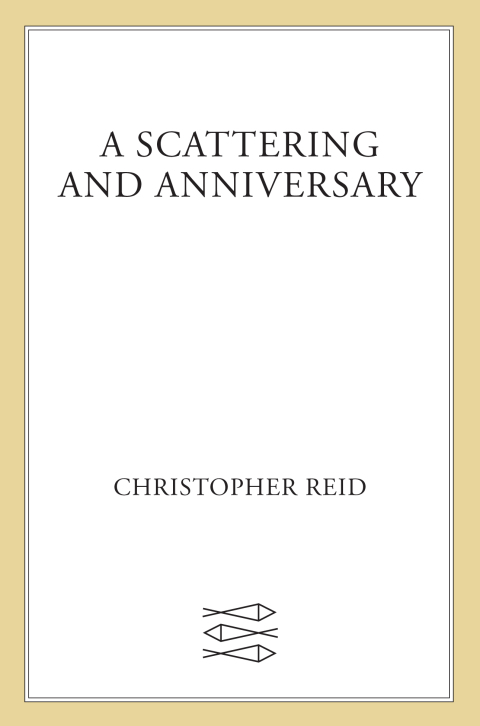 Cover image for book A Scattering and Anniversary