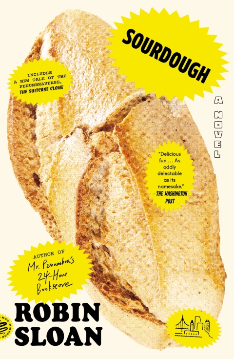Cover image for book Sourdough