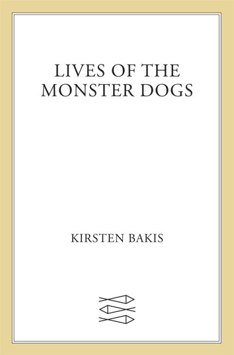 Cover image for book Lives of the Monster Dogs