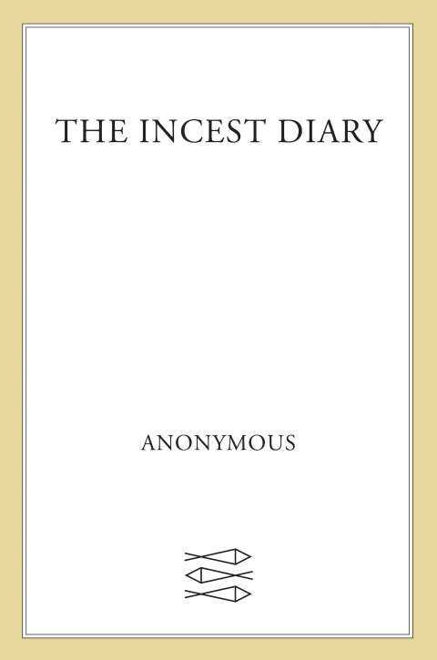 Cover image for book The Incest Diary