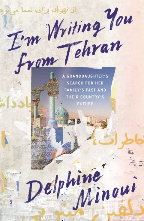 Cover image for book I'm Writing You from Tehran