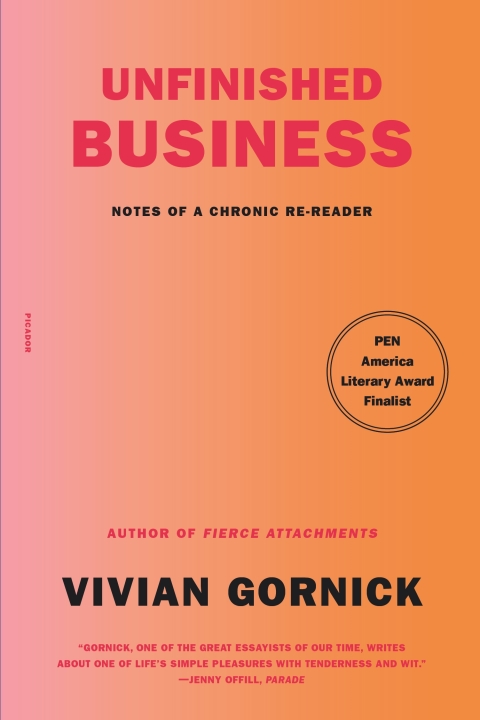 Cover image for book Unfinished Business