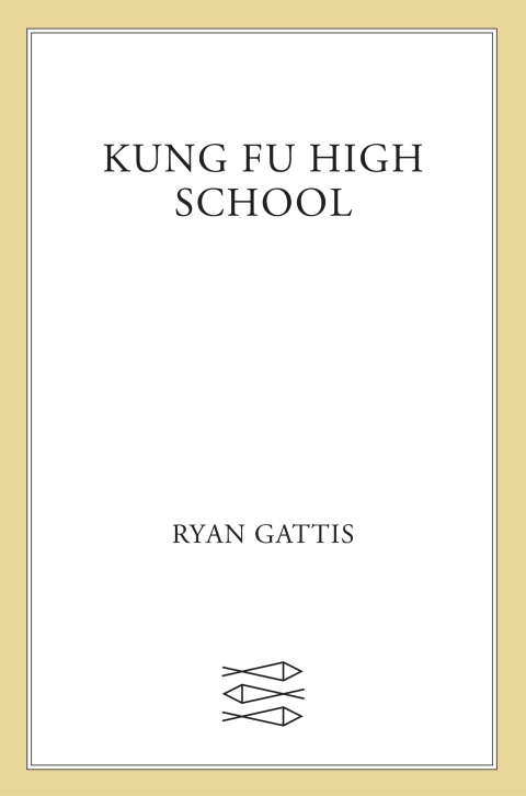 Cover image for book Kung Fu High School