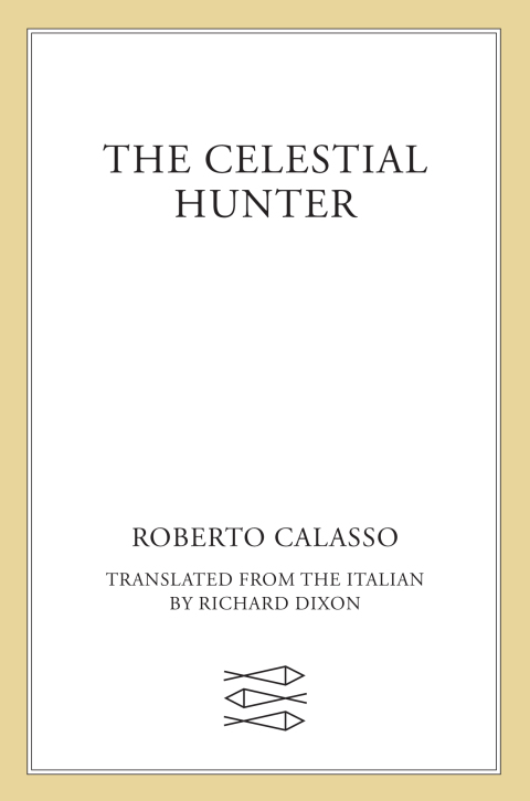 Cover image for book The Celestial Hunter