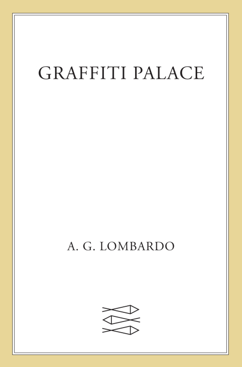 Cover image for book Graffiti Palace