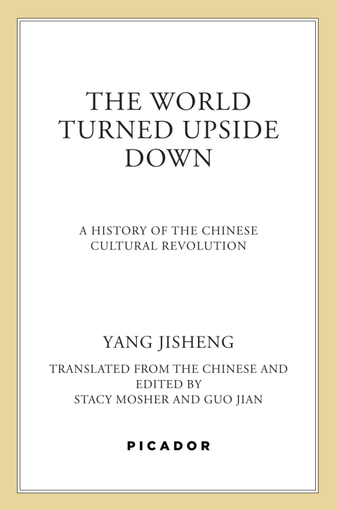 Cover image for book The World Turned Upside Down