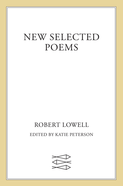 Cover image for book New Selected Poems