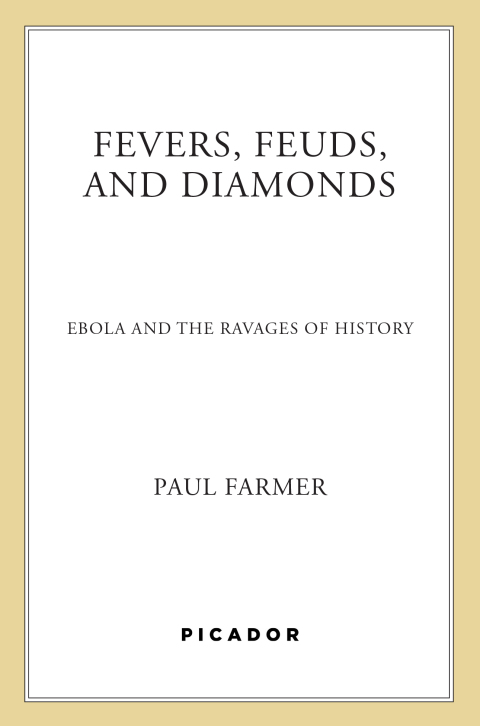Cover image for book Fevers, Feuds, and Diamonds