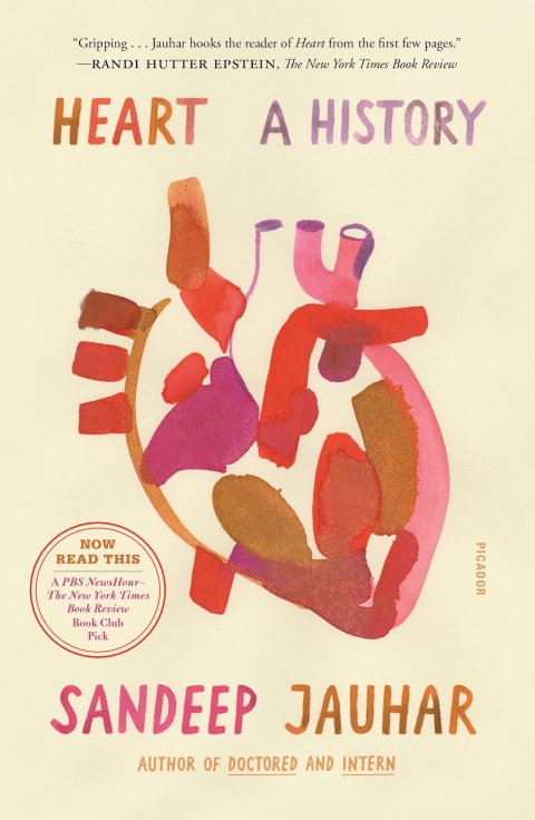 Cover image for book Heart: A History
