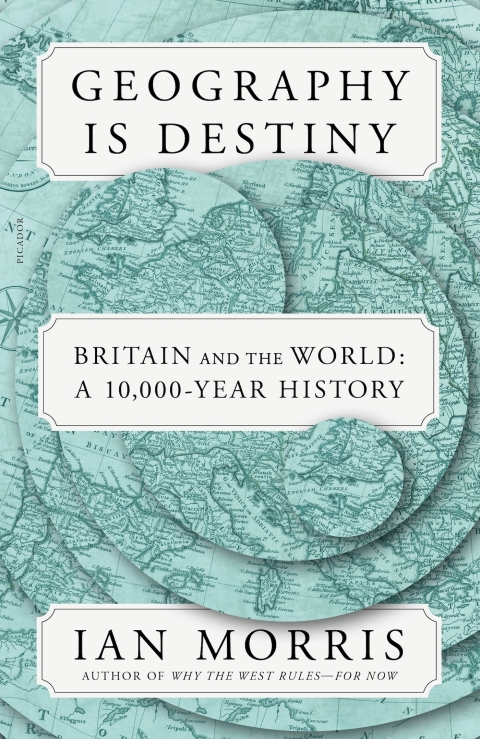 Cover image for book Geography Is Destiny