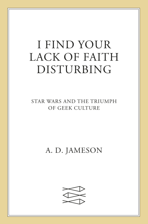 Cover image for book I Find Your Lack of Faith Disturbing