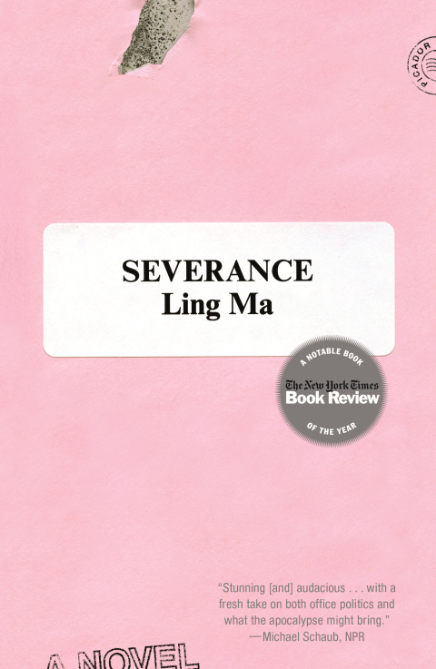 Cover image for book Severance