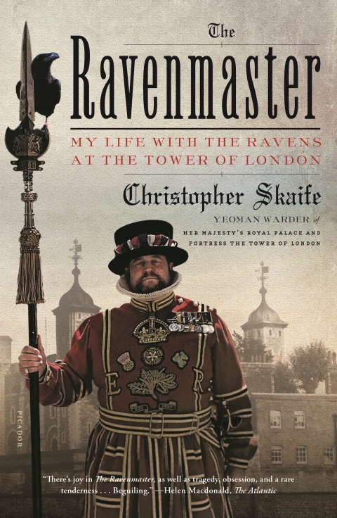Cover image for book The Ravenmaster