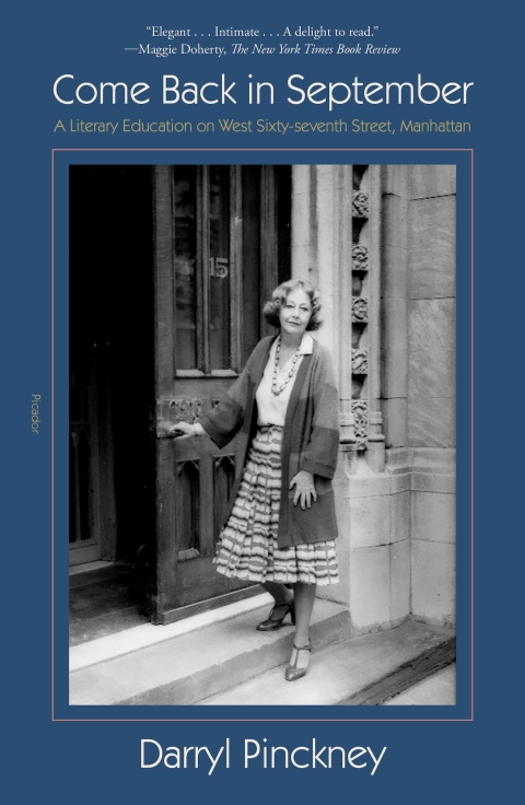 Cover image for book Come Back in September