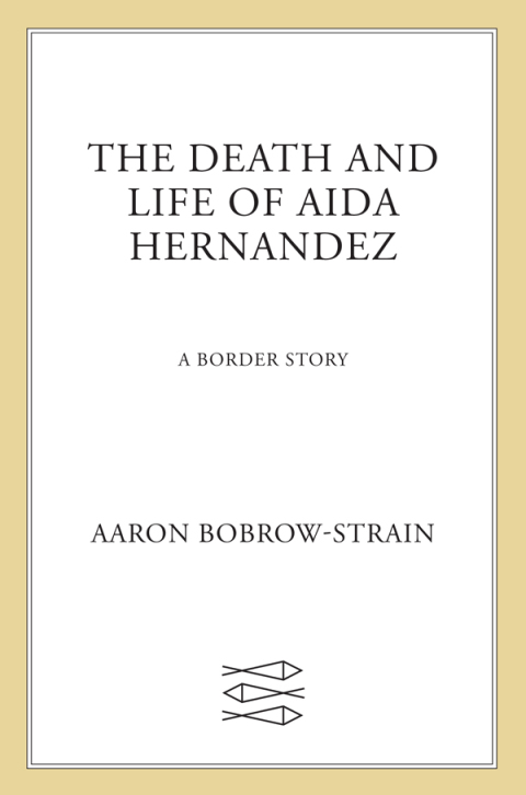Cover image for book The Death and Life of Aida Hernandez