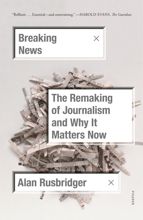 Cover image for book Breaking News