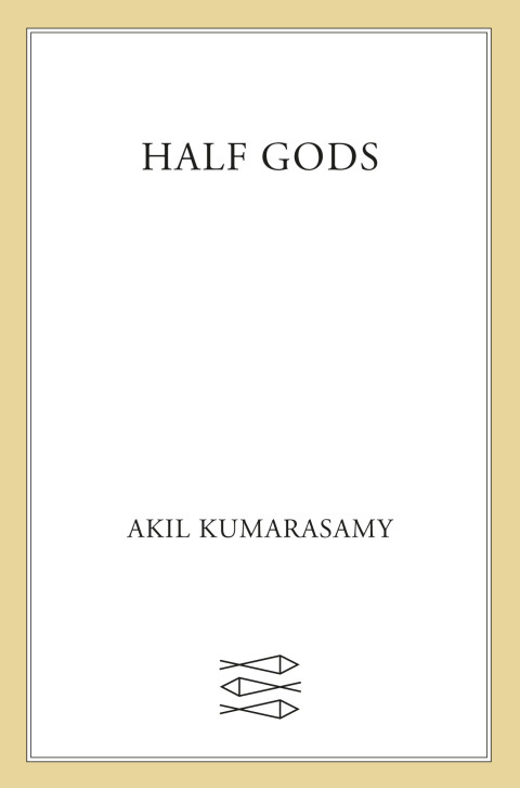 Cover image for book Half Gods