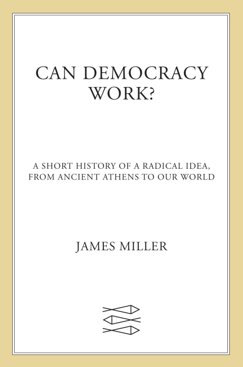 Cover image for book Can Democracy Work?
