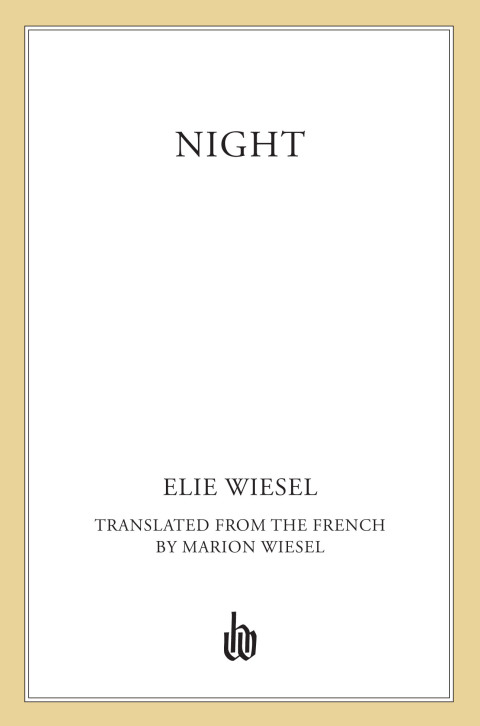 Cover image for book Night: Memorial Edition