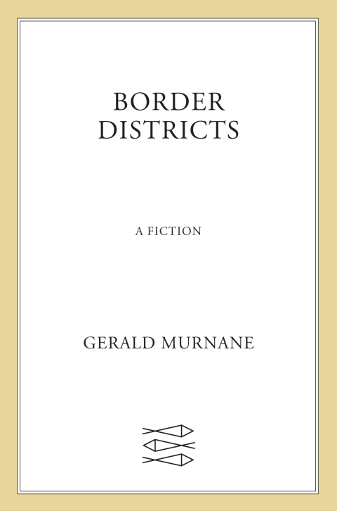 Cover image for book Border Districts
