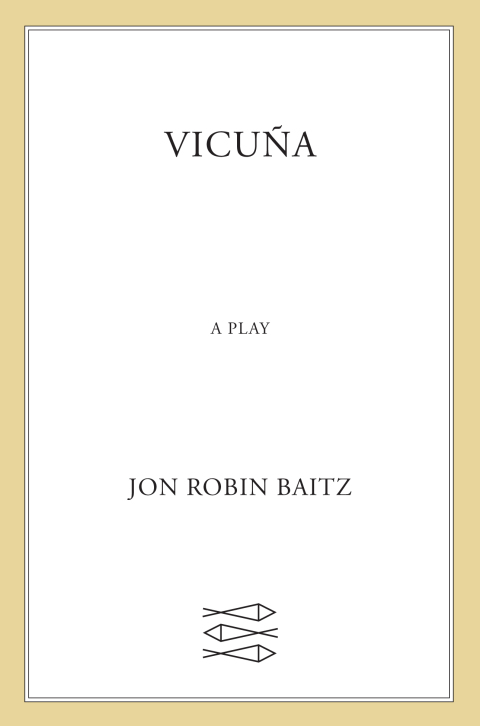 Cover image for book Vicuña