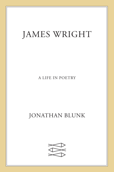 Cover image for book James Wright