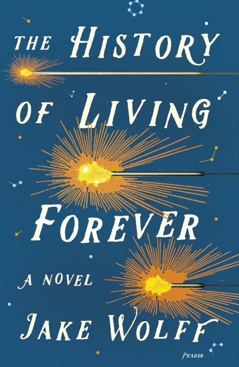 Cover image for book The History of Living Forever