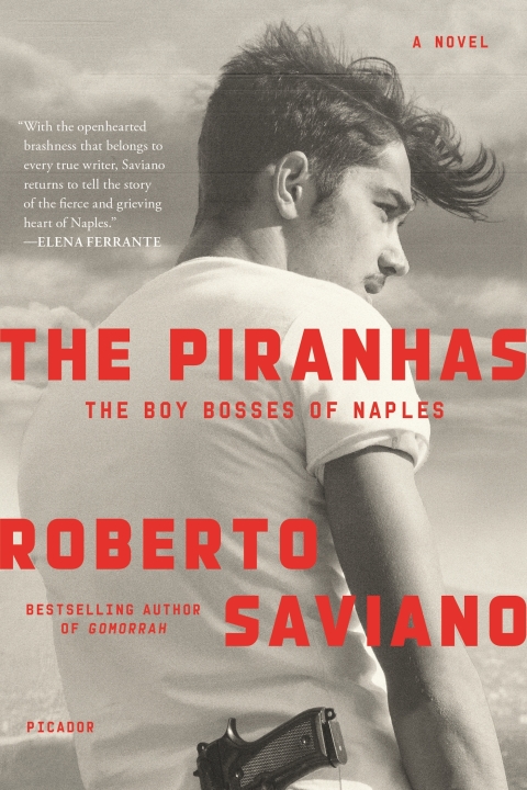 Cover image for book The Piranhas