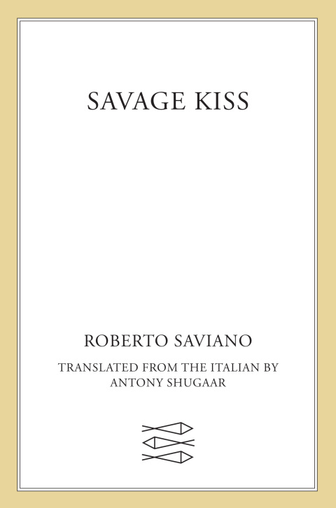 Cover image for book Savage Kiss
