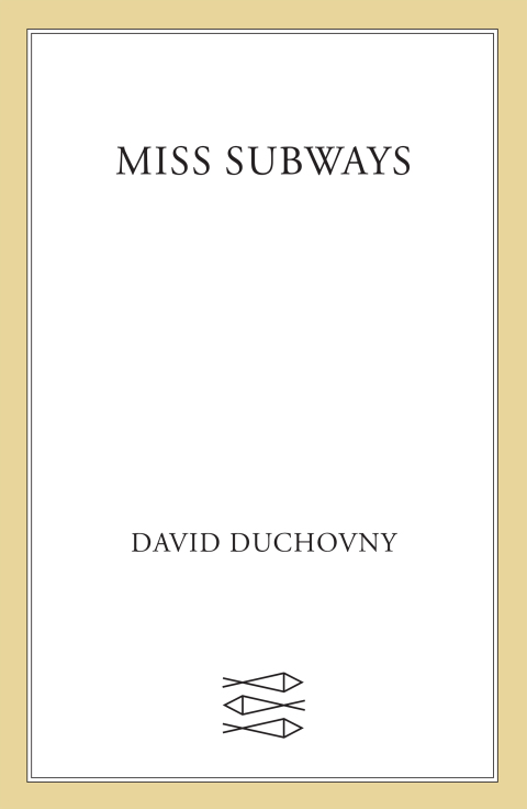 Cover image for book Miss Subways