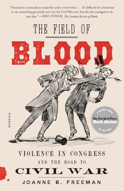 Cover image for book The Field of Blood