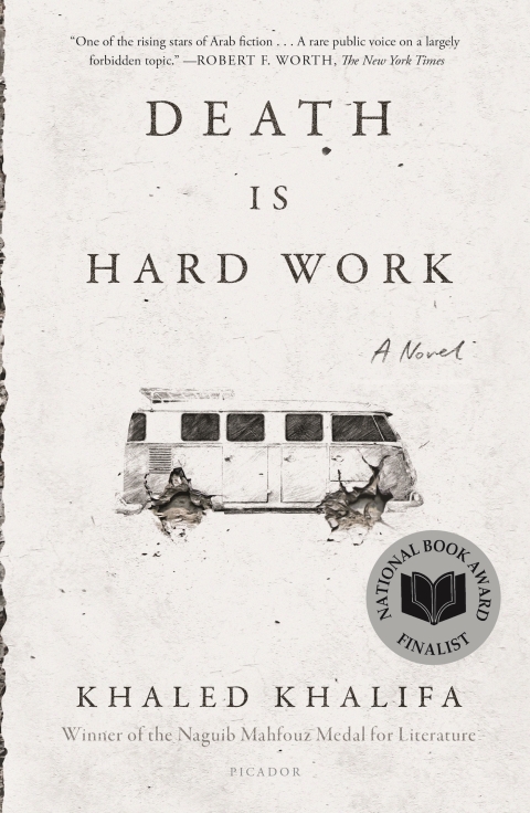 Cover image for book Death Is Hard Work