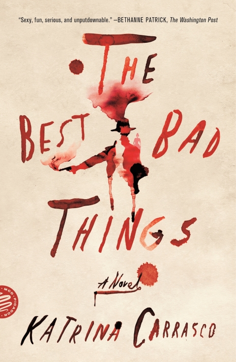 Cover image for book The Best Bad Things