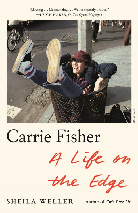 Cover image for book Carrie Fisher