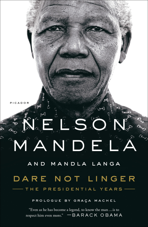 Cover image for book Dare Not Linger