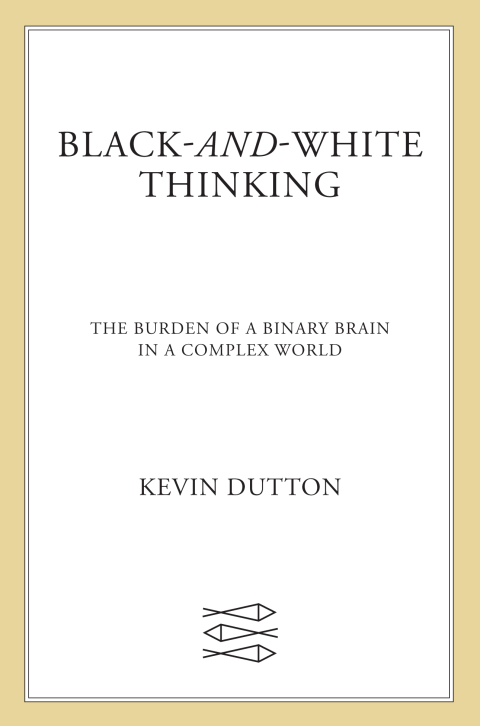 Cover image for book Black-and-White Thinking