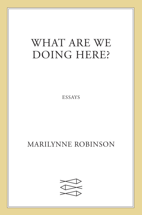Cover image for book What Are We Doing Here?
