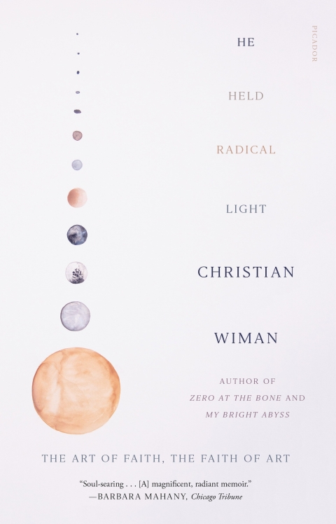 Cover image for book He Held Radical Light