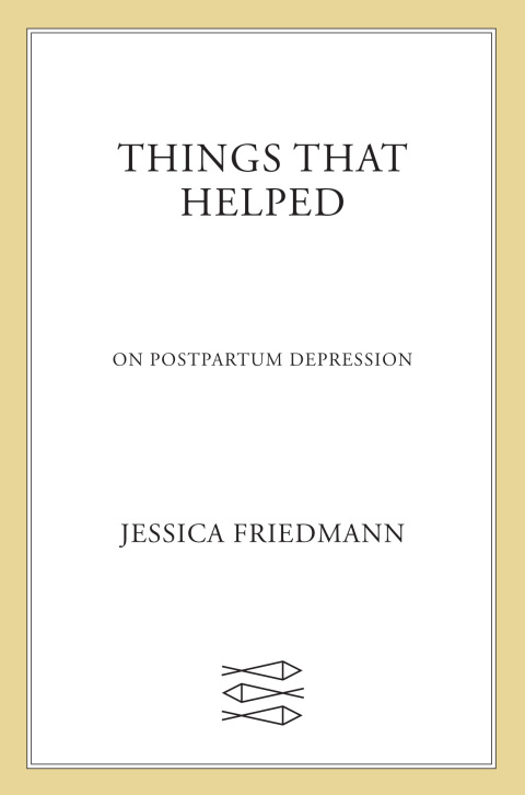 Cover image for book Things That Helped